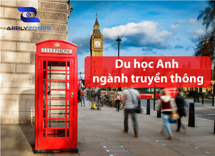 Du học Anh ngành truyền thông